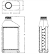 OFFSET NECK OBLONG from Plastic Bottle Corporation